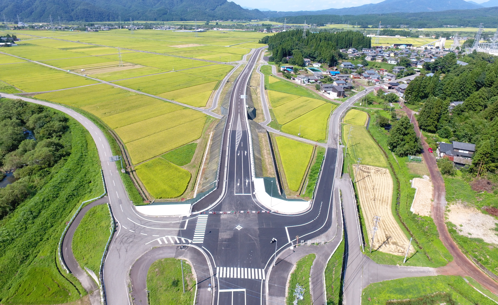 一般国道290号広域連携事業物流（国道改築）道路改良その9工事