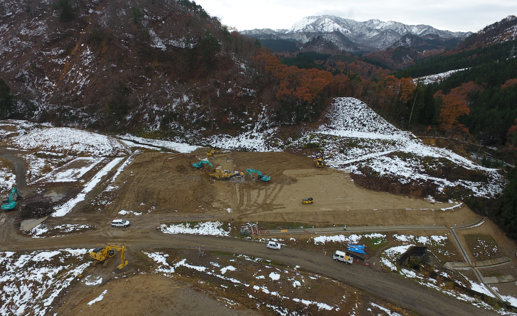 一般国道290号広域連携事業物流（国道改築）道路改良その9工事