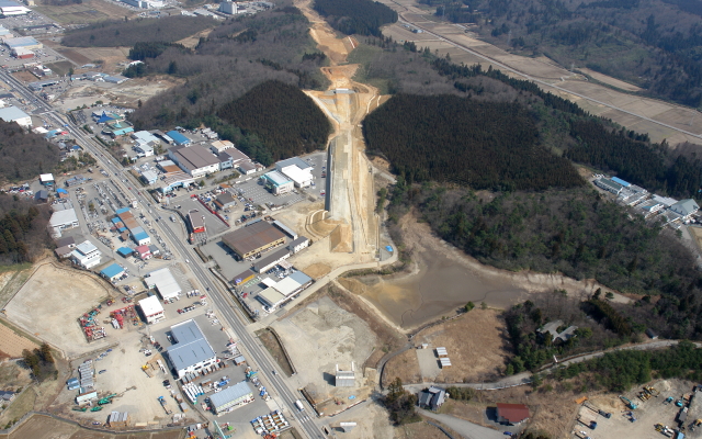 仲間町道路その3（国土交通省：平成19年）