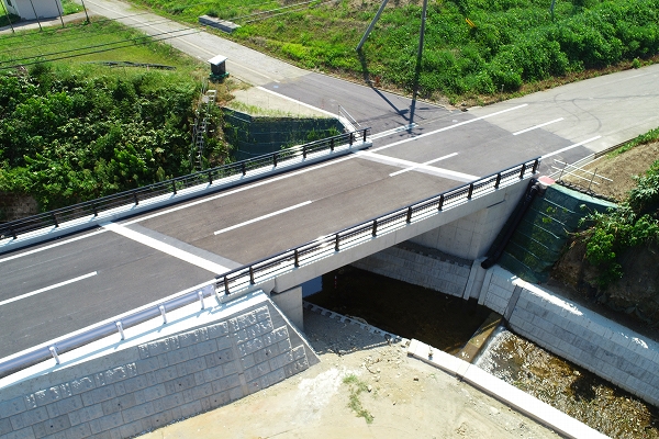 土橋 橋梁災害復旧工事（新潟県：令和5年）